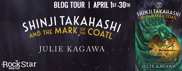 Blog Tour: Shinji Takahashi and the Mark of Coatl